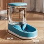 Wholesale Automatic Plastic Food Water Pet Feeder