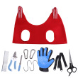 Red 12 pieces- set