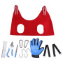 Manufacturer wholesale comb nail clippers hair remover pet grooming hammock set