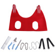 Red 10 pieces- set