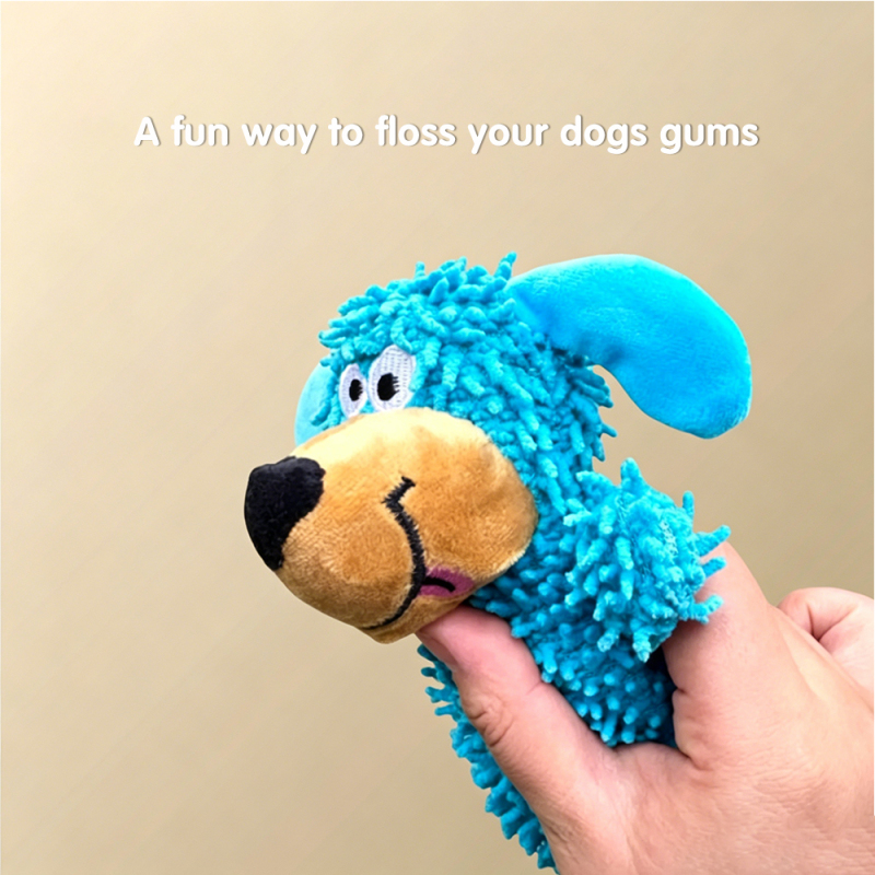 Wholesale Custom logo Squeaky Chew Pet Dog Toy Plush