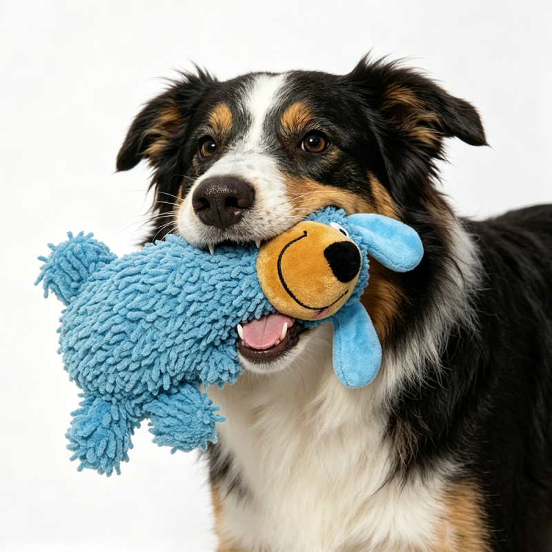 Wholesale Custom logo Squeaky Chew Pet Dog Toy Plush