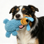 Wholesale Custom logo Squeaky Chew Pet Dog Toy Plush