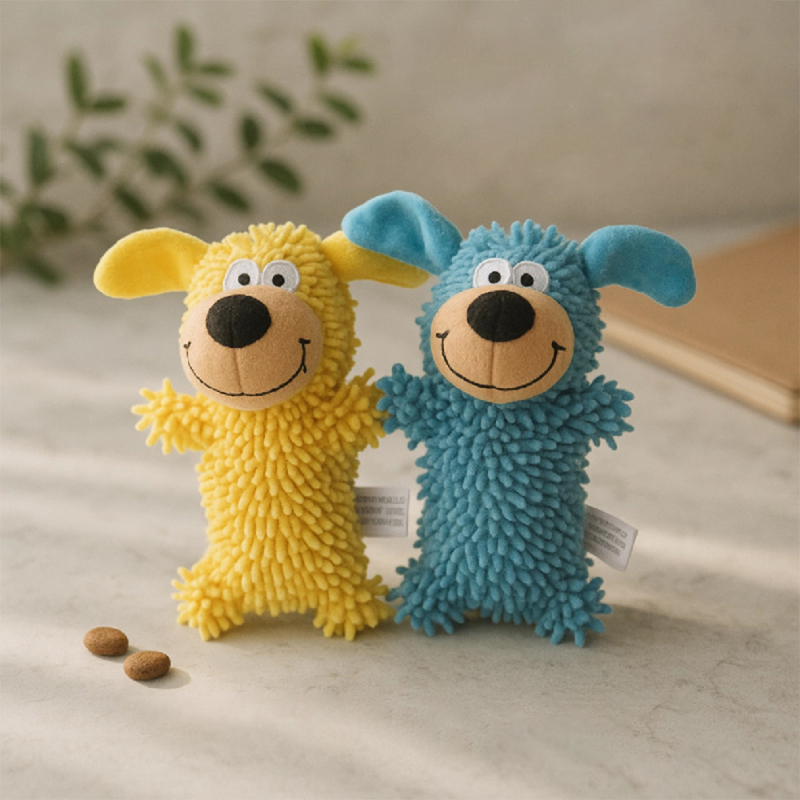 Wholesale Custom logo Squeaky Chew Pet Dog Toy Plush