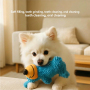 Wholesale Custom logo Squeaky Chew Pet Dog Toy Plush