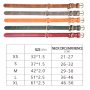 Wholesale Custom logo Adjustable Dog Leather Collar