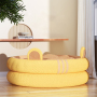 Wholesale Anti-Slip Bottom Plush Dog Cat Round Bed