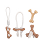 Manufacturer Wholesale Natural Rope pp Pet Product Dog Chew Toys