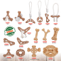 Manufacturer Wholesale Natural Rope pp Pet Product Dog Chew Toys