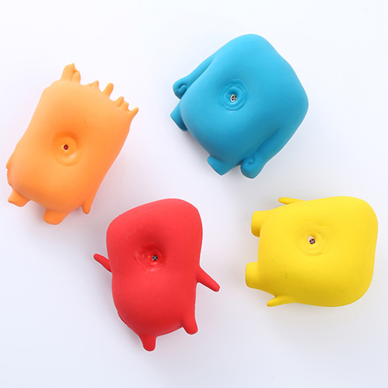 Wholesale Squeaky Cute Design Chew Dog Latex Toy
