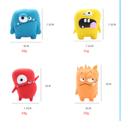 Wholesale Squeaky Cute Design Chew Dog Latex Toy