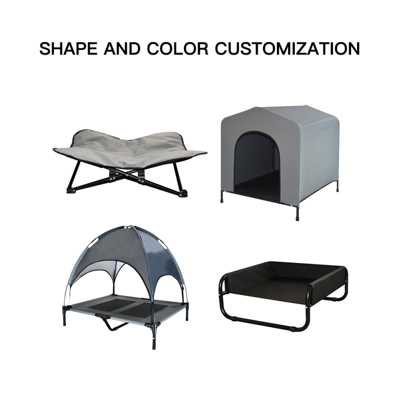 Manufacturer Wholesale Summer Design Pet Product Supplier Dog Bed Elevated