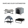 Manufacturer Wholesale Summer Design Pet Product Supplier Dog Bed Elevated