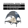 Manufacturer Wholesale Summer Design Pet Product Supplier Dog Bed Elevated