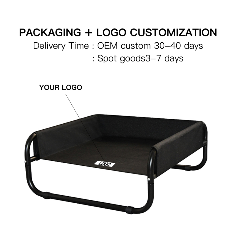 Manufacturer Wholesale Summer Design Pet Product Supplier Dog Bed Elevated