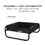 Manufacturer Wholesale Summer Design Pet Product Supplier Dog Bed Elevated