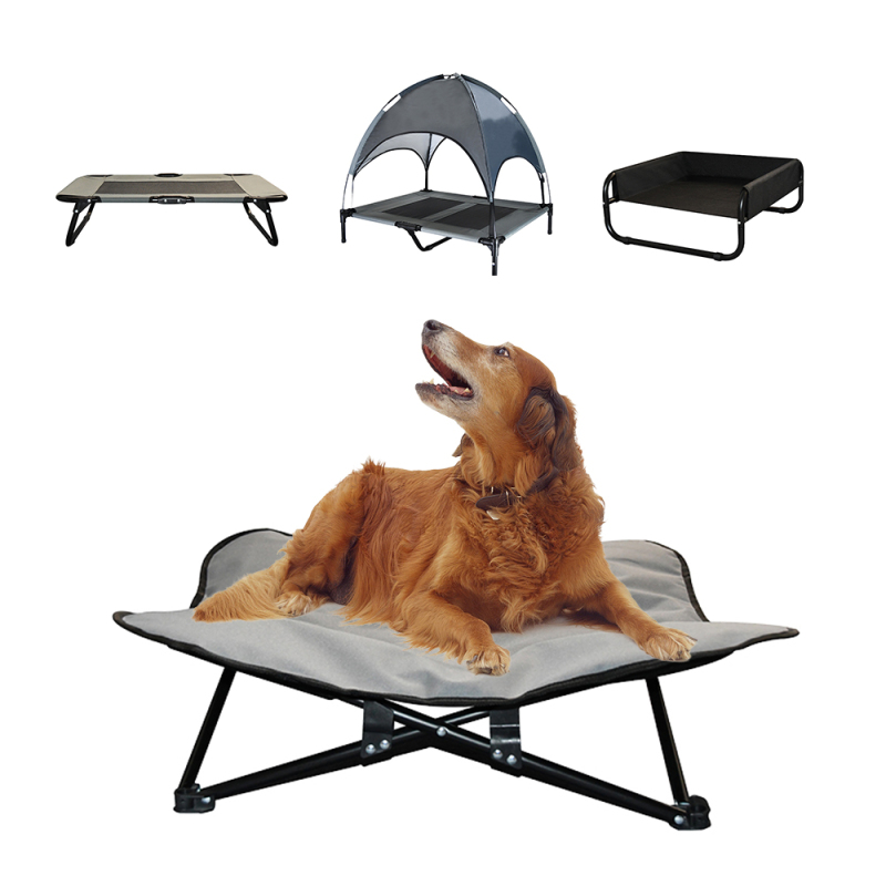 Manufacturer Wholesale Summer Design Pet Product Supplier Dog Bed Elevated
