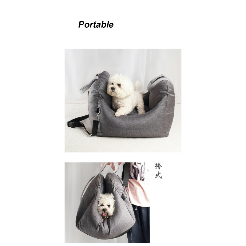 Manufacturer wholesale multifunctional portable dog car seat bed