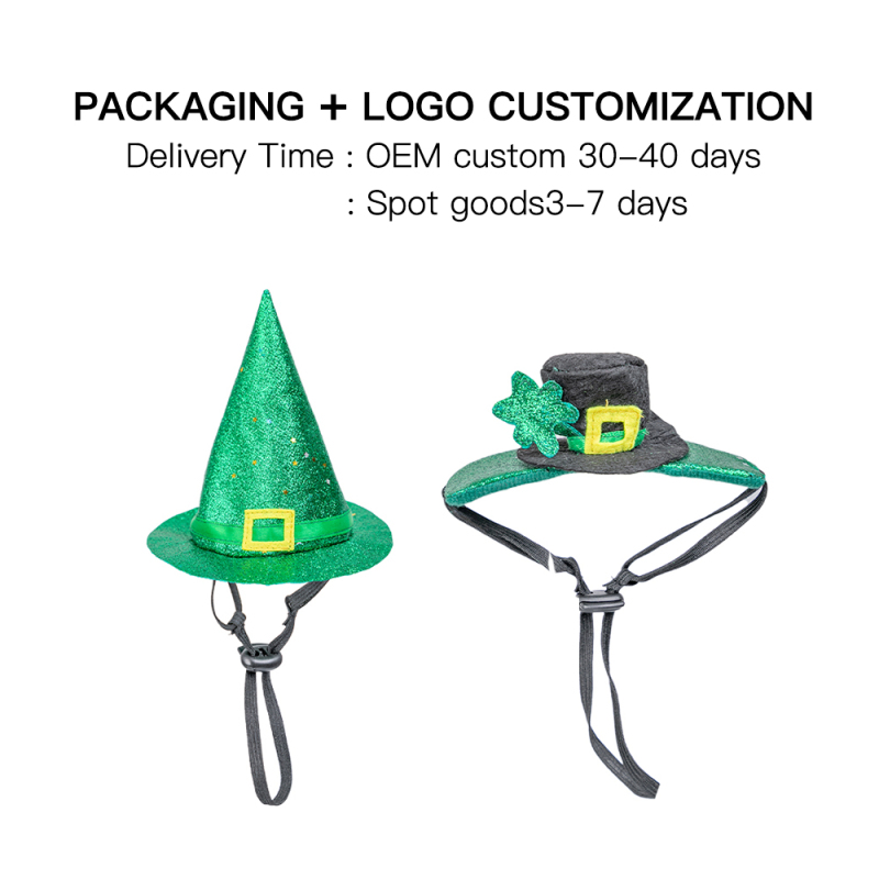 Manufacturer Wholesale Green Series  Bandana Bow Tie Pet t Shirt Dog Dresses