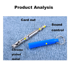 2016 new product useful dog training whistle to stop barking