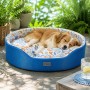 Manufacturer Wholesale Custom Logo Summer Design Pet Cat Dog Cooling Bed