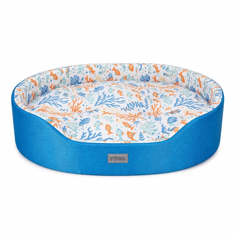 Manufacturer Wholesale Custom Logo Summer Design Pet Cat Dog Cooling Bed