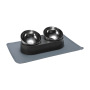 Wholesale Stainless Steel Single Two Dog Cat Elevated Bowls