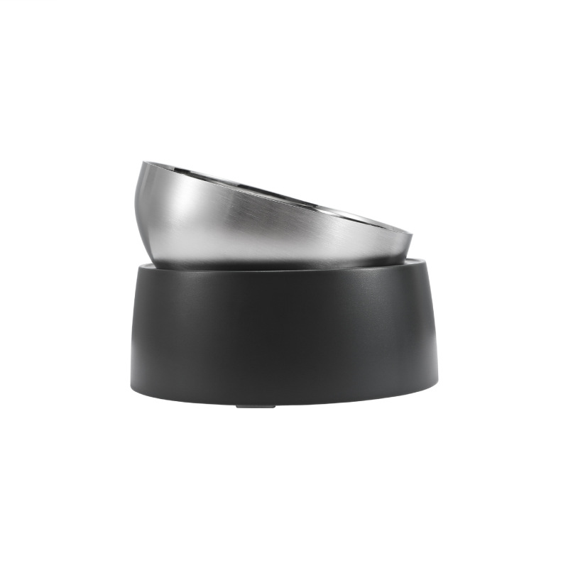 Wholesale Stainless Steel Single Two Dog Cat Elevated Bowls