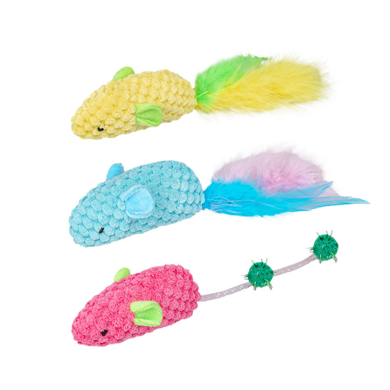 Wholesale Customized Plush Cat Toys Products
