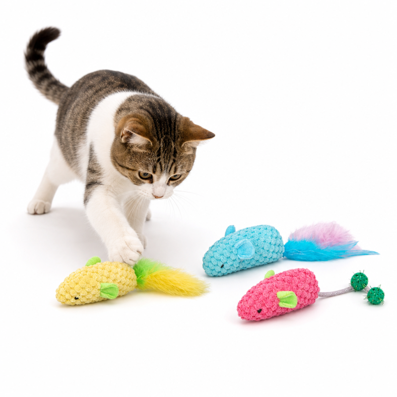 Wholesale Customized Plush Cat Toys Products