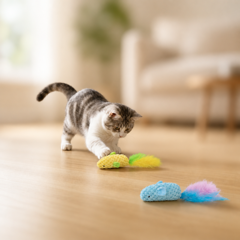 Wholesale Customized Plush Cat Toys Products
