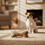 Wholesale Custom Logo Beige Chew Dog Toy Tough