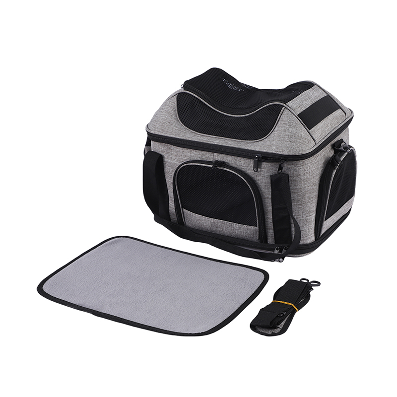 Wholesale Outdoor Breathable Portable Dog Cat Pet Bag Carrier