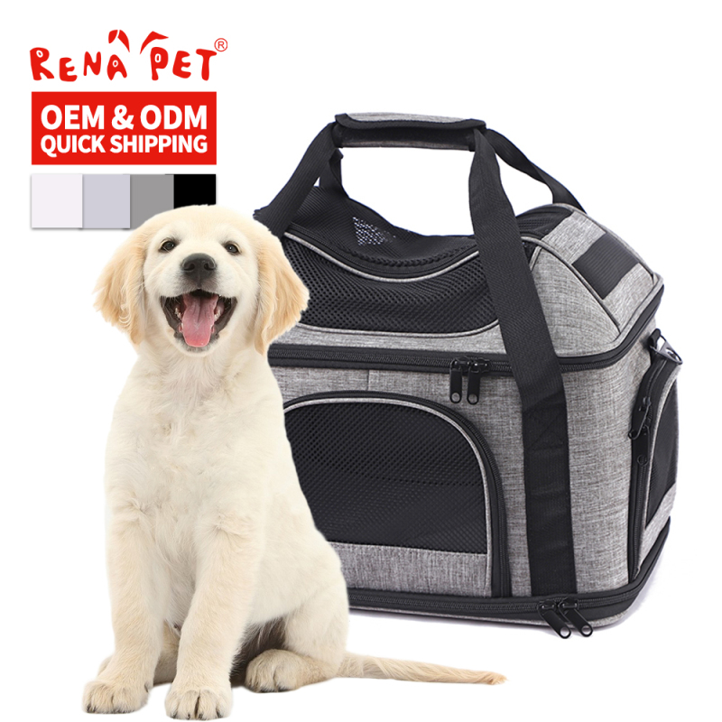 Wholesale Outdoor Breathable Portable Dog Cat Pet Bag Carrier
