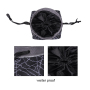 Manufacturer wholesale foldable polyester portable travel dog food bag bowl