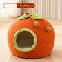 Wholesale Round Design Sisal Cat House Indoor