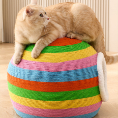 Wholesale Round Design Sisal Cat House Indoor