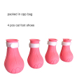 pink- opp bag packaged