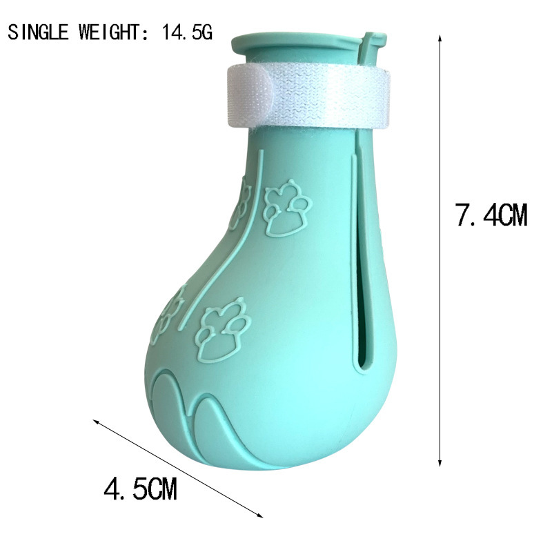 Wholesale Silicone Adjustable Protective Safety Cat Shoes