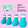 Blue- box packaged