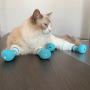 Wholesale Silicone Adjustable Protective Safety Cat Shoes