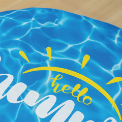 Manufacturer wholesale summer new design blue dog bed oxford material