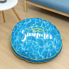 Manufacturer wholesale summer new design blue dog bed oxford material