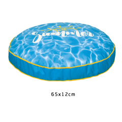 Manufacturer wholesale summer new design blue dog bed oxford material