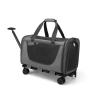 Wholesale Portable Outdoor Breathable Detachable Small Dog Cat Carrier Bag with Wheels