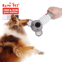 Manufacturer Wholesale Custom Logo Grey Chew Rope Squeaky Plush Dog Toys