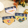 Manufacturer wholesale custom cotton adjustable cat accessories dog bandana collar
