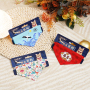 Manufacturer wholesale custom cotton adjustable cat accessories dog bandana collar