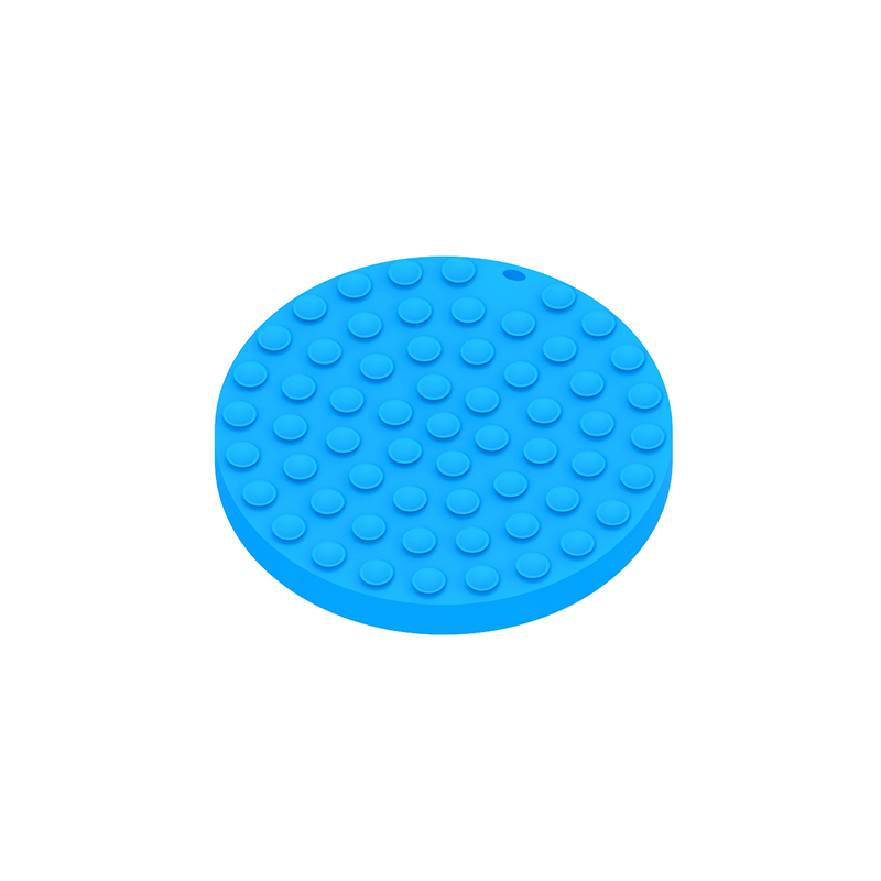 Manufacturer wholesale silicone slow feeder round dog lick mat