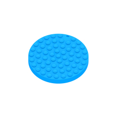 Manufacturer wholesale silicone slow feeder round dog lick mat